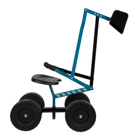 Pelleteuse sur roues Bleu+Rouge 2 - vertbaudet enfant 