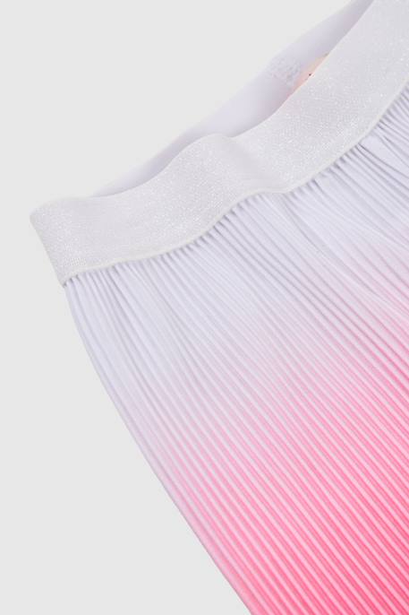 Pantalon fille en mousseline Rose 3 - vertbaudet enfant 