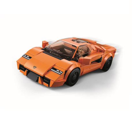 Model bricks - voiture de sport orange Orange 2 - vertbaudet enfant 