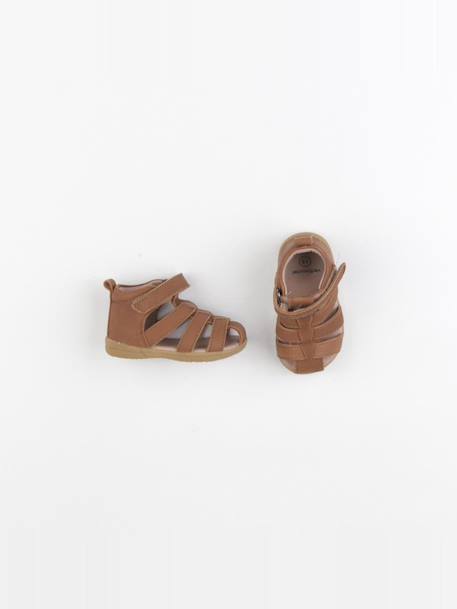 Sandales - pointure 18 Marron 1 - vertbaudet enfant 
