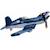 Army wwii - avion chasseur f4u Bleu 2 - vertbaudet enfant 