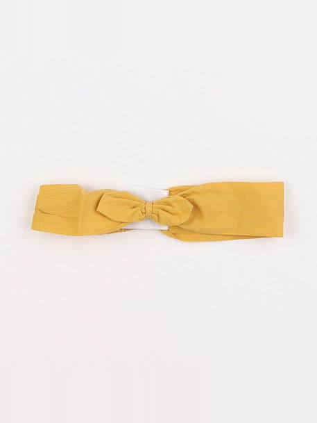 Bandeau - 12/18 mois Jaune 1 - vertbaudet enfant 