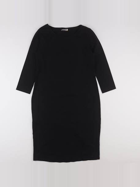 Robe grossesse - 34 à 36 Noir 1 - vertbaudet enfant 