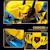 Robot super pr mecha jaune bleu Jaune 6 - vertbaudet enfant 