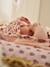 Cape de bain et gant LATIKA rose imprimé 3 - vertbaudet enfant 