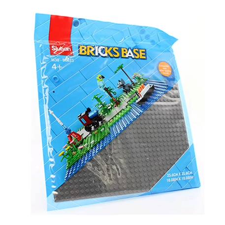 Plaque de base briques de jeux Beige+Blanc+Bleu+Gris+Vert 7 - vertbaudet enfant 