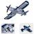 Army wwii - avion chasseur f4u Bleu 3 - vertbaudet enfant 