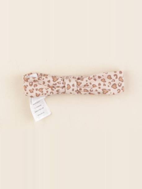 Bandeau - 12 mois Beige, marron 1 - vertbaudet enfant 