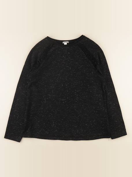 Pull grossesseallaitement - 34 à 36 Noir, or 1 - vertbaudet enfant 