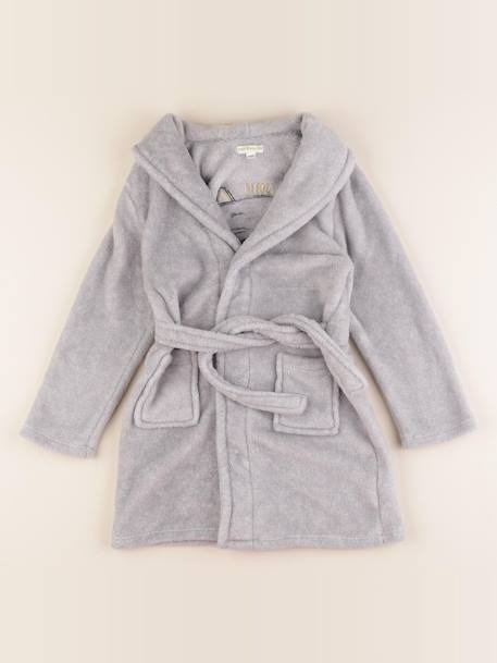 Robe de chambre - 6 ans Gris 1 - vertbaudet enfant 