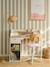 Bureau enfant bois avec rangements SOFIA écru 1 - vertbaudet enfant 