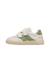 Baskets en cuir et suède jenix vl. Blanc-vert 3 - vertbaudet enfant 