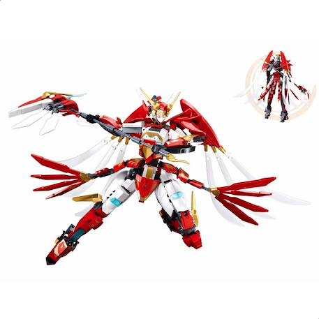 Robot pr mecha rosefinch Rouge 2 - vertbaudet enfant 