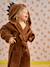 Peignoir enfant Dinosaure personnalisable bleu+camel 10 - vertbaudet enfant 