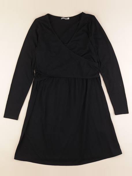 Robe allaitement - 38 à 40 Noir 1 - vertbaudet enfant 
