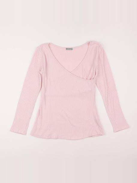 Tee-shirt grossesse - 34 à 36 Rose 1 - vertbaudet enfant 
