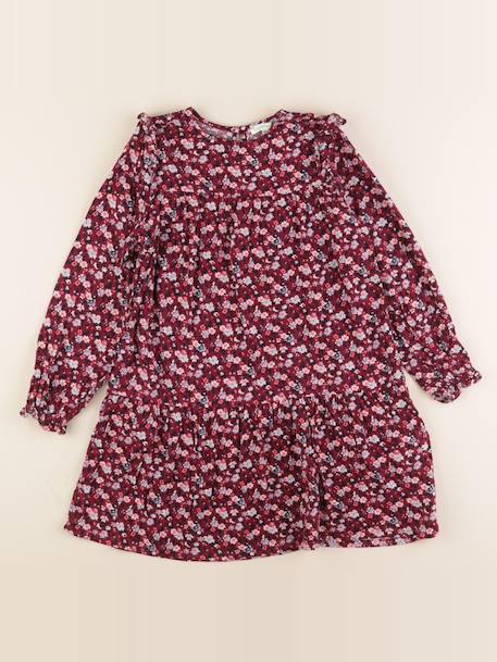 Robe - 8 ans Rose 1 - vertbaudet enfant 