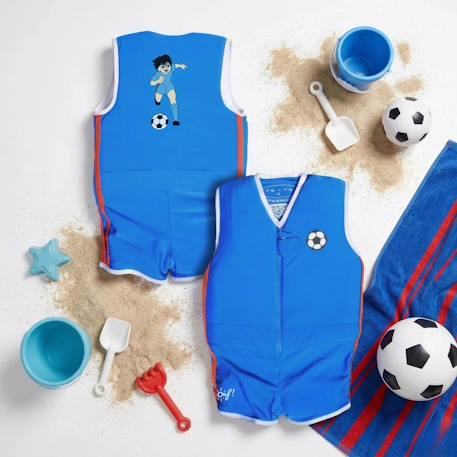 Maillot de bain flottant enfant - sacha Bleu 4 - vertbaudet enfant 