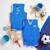 Maillot de bain flottant enfant - sacha Bleu 4 - vertbaudet enfant 