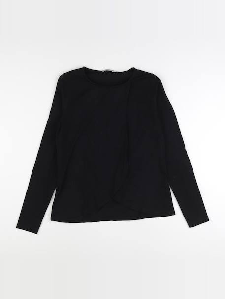 Tee-shirt allaitement - 34 à 36 Noir 1 - vertbaudet enfant 