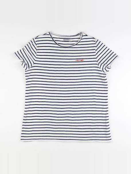 Tee-shirt grossesse - 42 à 44 Blanc, bleu 1 - vertbaudet enfant 