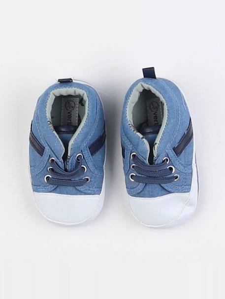 Chaussons - pointure 9/12 mois Bleu 1 - vertbaudet enfant 