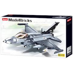 Jouet-Jeux d'imagination-Model bricks - chasseur falcon