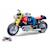 Model bricks - moto café racer Noir 2 - vertbaudet enfant 