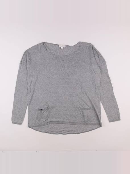 Pull grossesse - 42 à 44 Gris 1 - vertbaudet enfant 