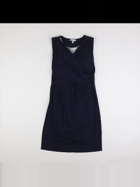 Robe grossesse - 34 à 36 Bleu 1 - vertbaudet enfant 