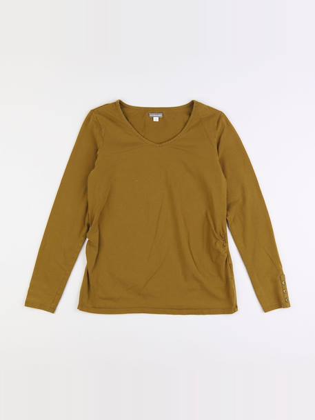 Tee-shirt grossesse - 34 à 36 Vert 1 - vertbaudet enfant 