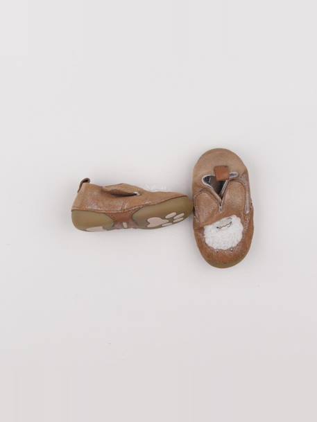 Chaussons - pointure 18 Marron 1 - vertbaudet enfant 