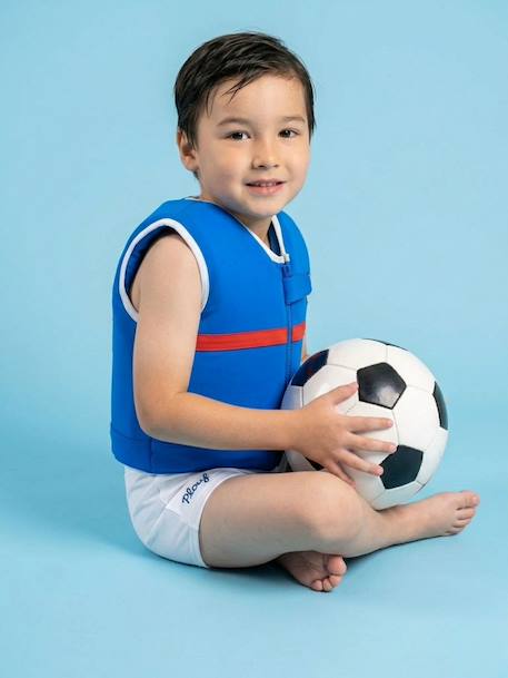 Maillot de bain flottant enfant - lyrone Bleu 2 - vertbaudet enfant 