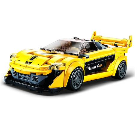 Model bricks - super voiture anglaise jaune Jaune 2 - vertbaudet enfant 