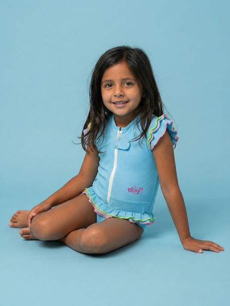 Maillot de bain flottant enfant - nana Bleu ciel 3 - vertbaudet enfant 