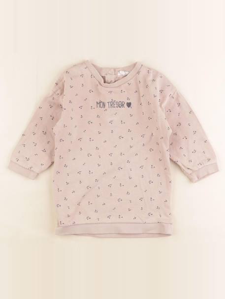 Robe - 24 mois Rose 1 - vertbaudet enfant 