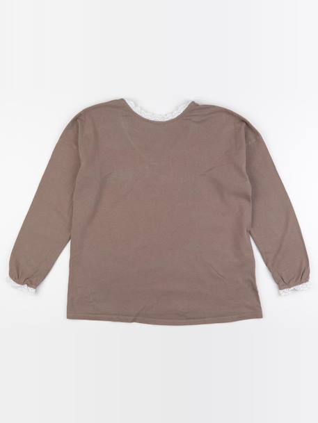 Tee-shirt grossesse - 34 à 36 Marron 1 - vertbaudet enfant 