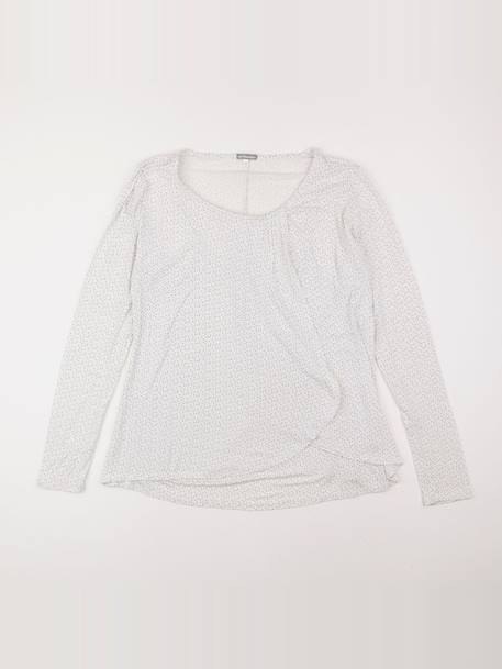 Tee-shirt grossesse - 42 à 44 Blanc 1 - vertbaudet enfant 