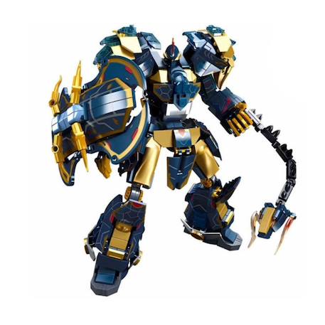 Robot pr mecha black tortoise Bleu 2 - vertbaudet enfant 