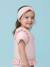 Bandeau de tête coloré Jaune citron+Orange clémentine+Rose pâle 11 - vertbaudet enfant 