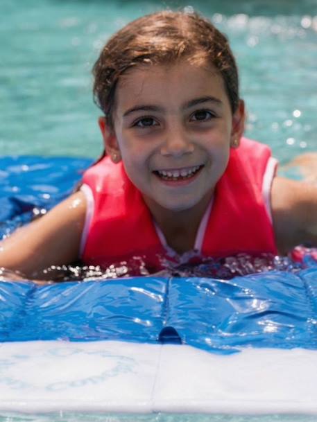 Matelas de plage flottant 2 en 1 Bleu ciel+Rose pâle 2 - vertbaudet enfant 