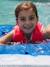 Matelas de plage flottant 2 en 1 Bleu ciel+Rose pâle 2 - vertbaudet enfant 