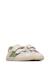 Baskets en cuir et suède jenix vl. Blanc-vert 2 - vertbaudet enfant 