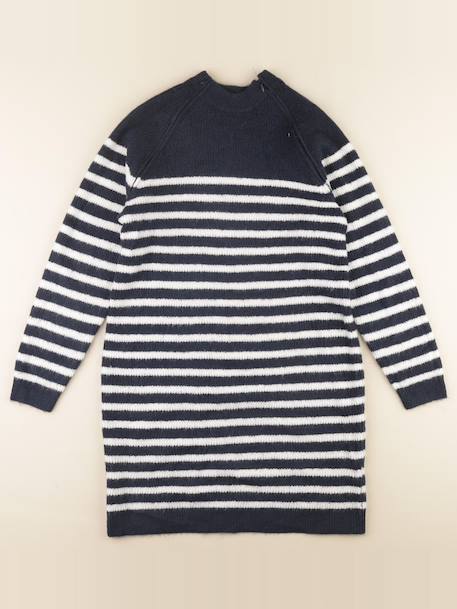Robe allaitement - 38 à 40 Blanc, bleu 1 - vertbaudet enfant 