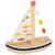 Jouet aquatique voilier grand océan Beige 1 - vertbaudet enfant 