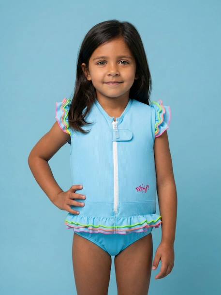 Maillot de bain flottant enfant - nana Bleu ciel 2 - vertbaudet enfant 