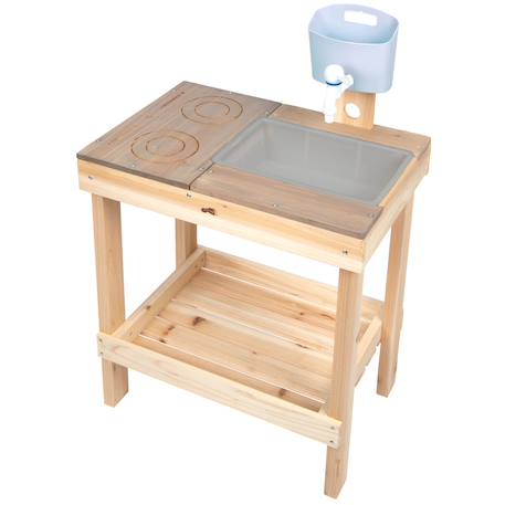 Cuisine de boue et table de jeu Beige 3 - vertbaudet enfant 