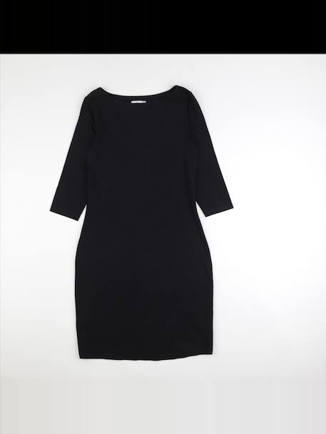 Robe grossesse - 42 à 44 Noir 1 - vertbaudet enfant 