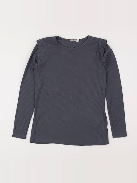 Tee-shirt grossesse - 34 à 36 Gris 1 - vertbaudet enfant 