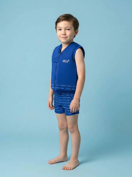 Maillot de bain flottant enfant - charly Bleu 3 - vertbaudet enfant 